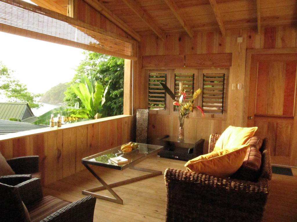 Castara Retreats Apartment Room photo